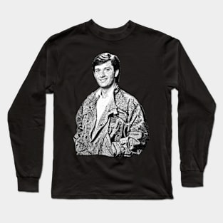 Daniel O'Donnell / Retro 80s Long Sleeve T-Shirt